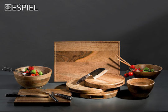 Espiel Wooden Serving Platter 40x30x2.8cm