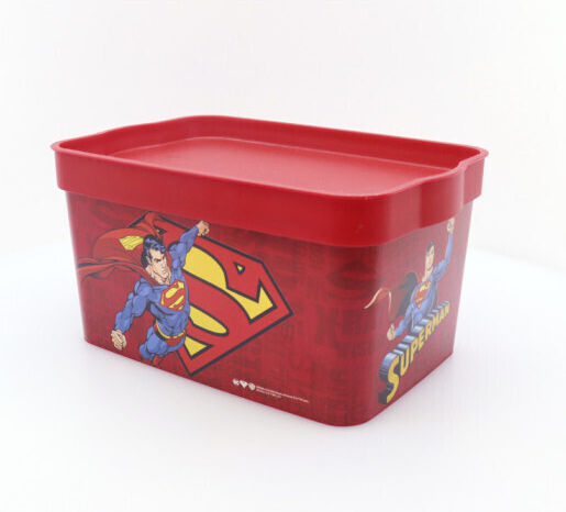 TnS Plastic Kids' Food Container 2.3lt Red