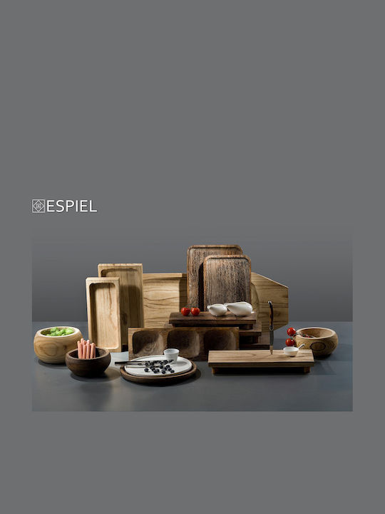 Espiel Wooden Serving Platter 48x18x5cm