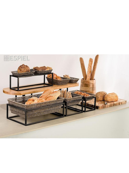 Espiel Zig Zag Πλατώ Σερβιρίσματος Ξύλινο 39x28.5x2.5εκ. Espiel Zig Zag Πλατώ Σερβιρίσματος Ξύλινο 39x28.5x2.5εκ.
