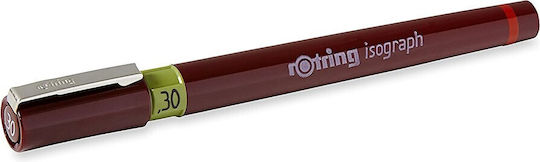 Rotring Isograph Ραπιδογράφος 0.3mm