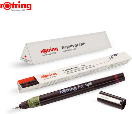 Rotring Isograph Ραπιδογράφος 0.2mm