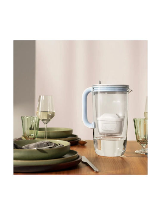 Brita Maxtra Glass Serving Jug White with Filter 2500ml
