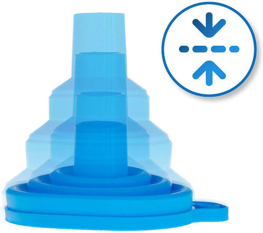 Universal Collapsible Silicone Funnel 70 Mm Geko G02157