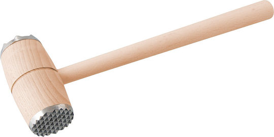 Fackelmann Fleischklopfer Hölzernes Mit Metallischen Kanten 30x10cm