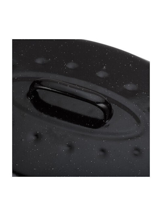 Nava Classic Dutch Oven Oval Made of Aluminum 36x26cm 1pcs