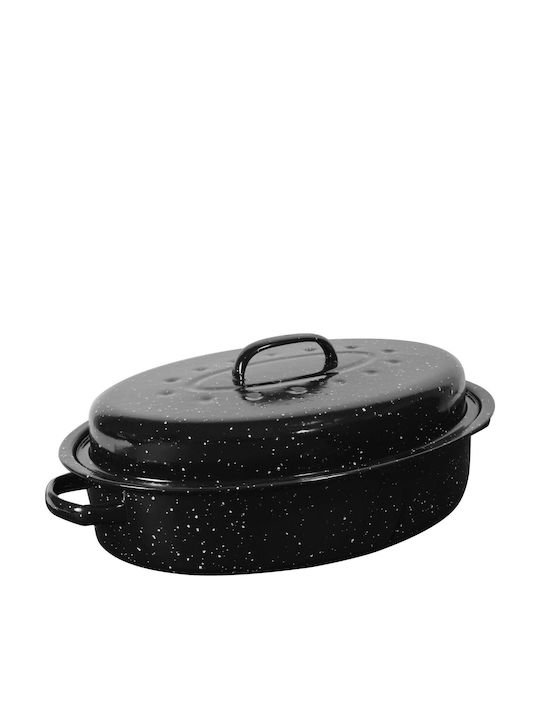 Nava Classic Dutch Oven Oval Made of Aluminum 36x26cm 1pcs