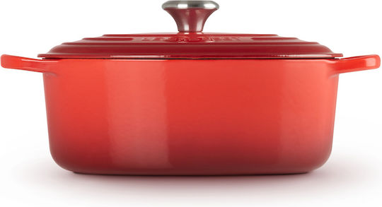 Le Creuset Signature Dutch Oven Round Cast Iron with Grill 16cm 1pcs