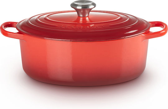 Le Creuset Signature Dutch Oven Round Cast Iron with Grill 16cm 1pcs