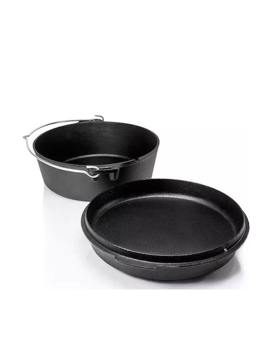 Petromax Oală Rotundă de Fontă 36.5x36.5cm 1buc