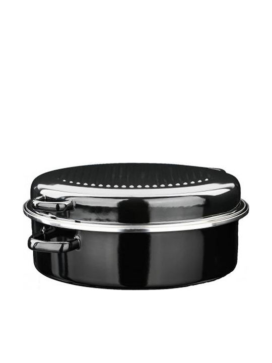 Gruppe Antic Oval Dutch Oven Made of Aluminum 38x27cm 8lt