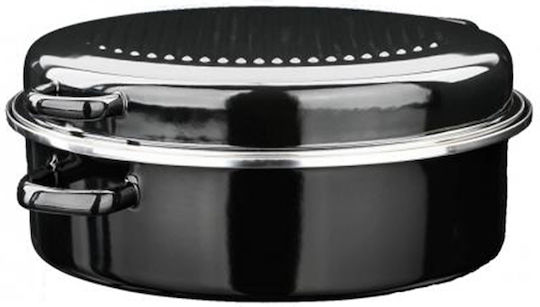Gruppe Antic Oval Dutch Oven Made of Aluminum 38x27cm 8lt