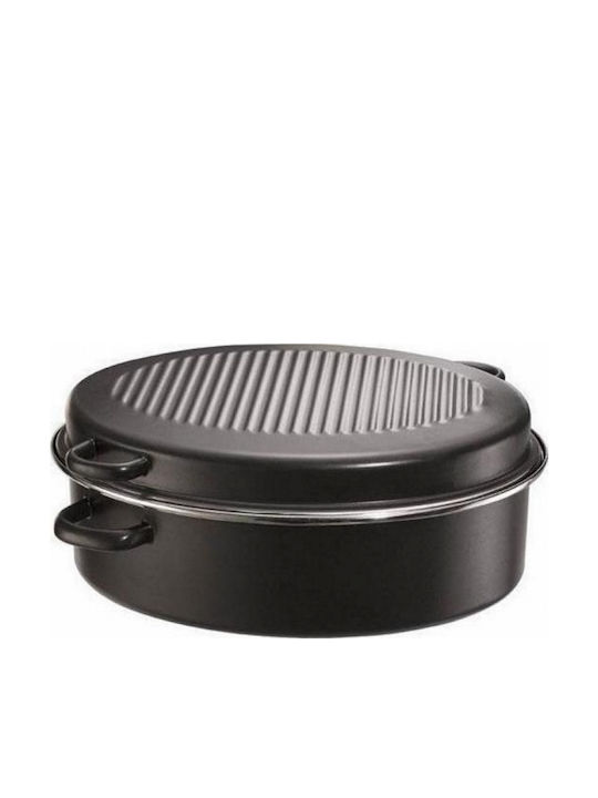 Gruppe Antic Oval Dutch Oven Made of Aluminum 42x31cm 10lt