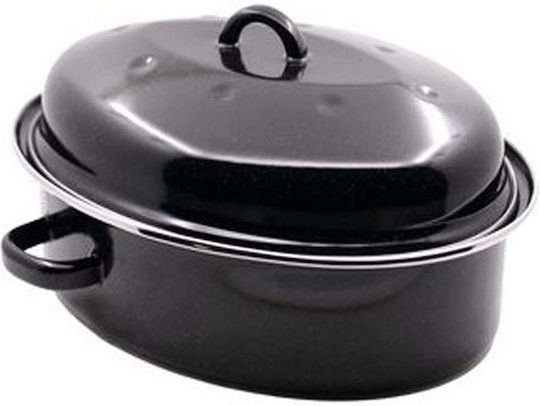 Beka Roasty Cook Dutch Oven Oval Made of Aluminum 32cm 1pcs