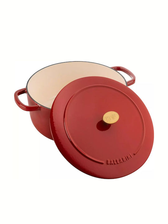 Ballarini Dutch Oven Round Cast Iron 33x29cm 1pcs