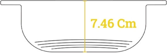 Lodge Oală Rotundă de Fontă 17.78cm 1buc