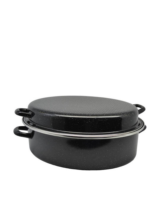 Ankor Dutch Oven Oval mit Grillrost 34x24cm 1Stück