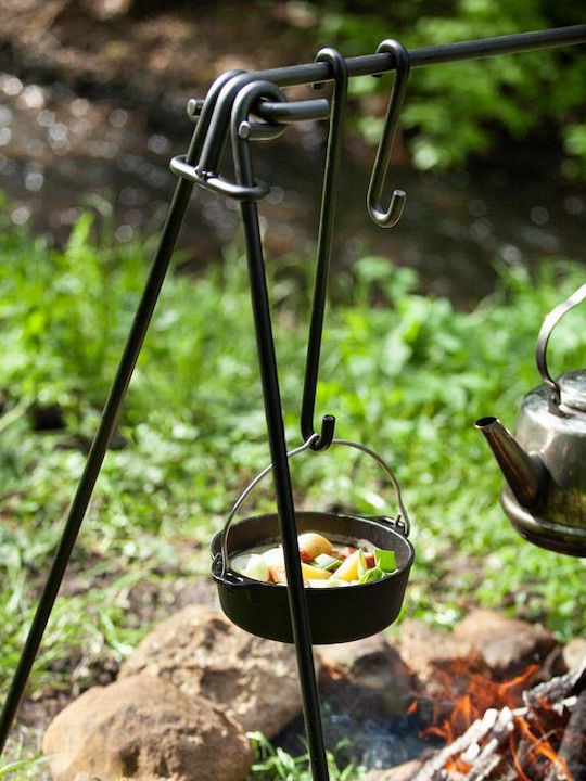Petromax Dutch Oven Round Cast Iron 25.5x22cm 1pcs