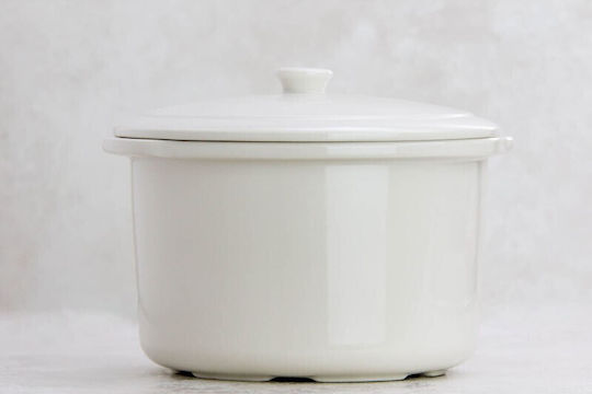 Viosarp Гърне Кръгло Керамично 21.5x19.5см 1бр