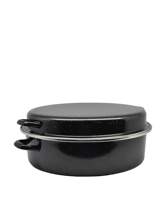 Ankor Dutch Oven Oval mit Grillrost 34x24cm 1Stück