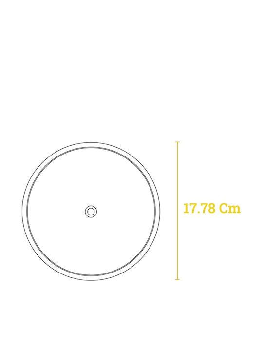 Lodge Γάστρα Στρογγυλή Μαντεμένια 17.78cm 1.4lt