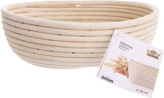 Orion Ψωμιέρα από Rattan Μπεζ 28x22x9cm Orion Ψωμιέρα από Rattan Μπεζ 28x22x9cm