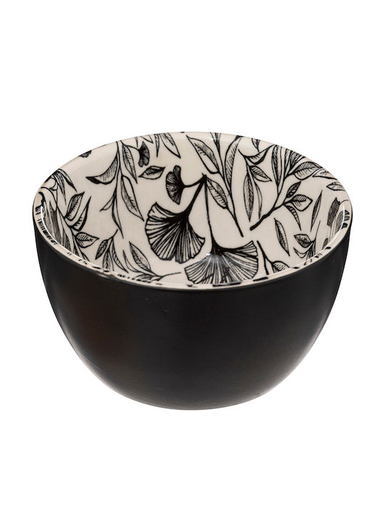 Atmosphera Ceramic Dessert Divided Serving Tray with 5 Positions Multicolour Ø28cmxY6cm 28x28x6cm