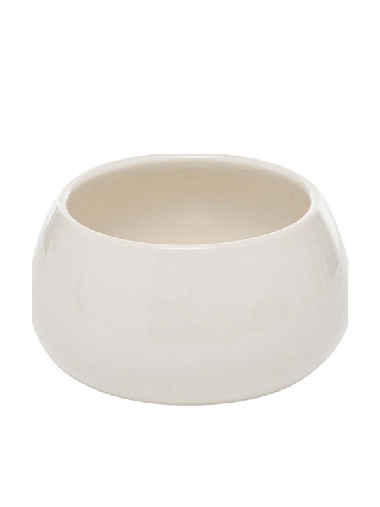 Atmosphera Nora Ορντεβιέρα 2 Θέσεων Λευκή Ø6.5xY6.5cm Π10xΜ6.5xΥ6.5cm 2τμχ