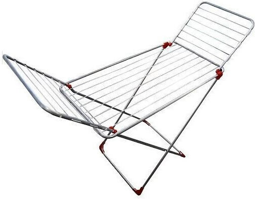 Viovas Floor Folding Clothes Drying Rack with 16m Hanging Length