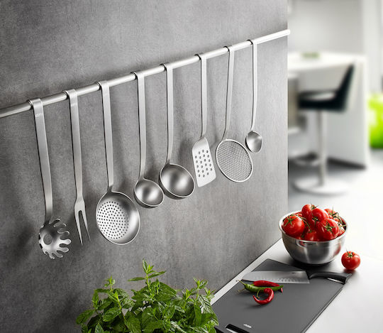 Gefu Tief Servierlöffel Suppe Rostfreier Stahl Silber 9,1cm