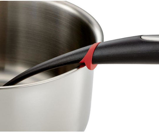 Tefal Ingenio Tiefe Servierlöffel aus Nylon Schwarz 33,6cm