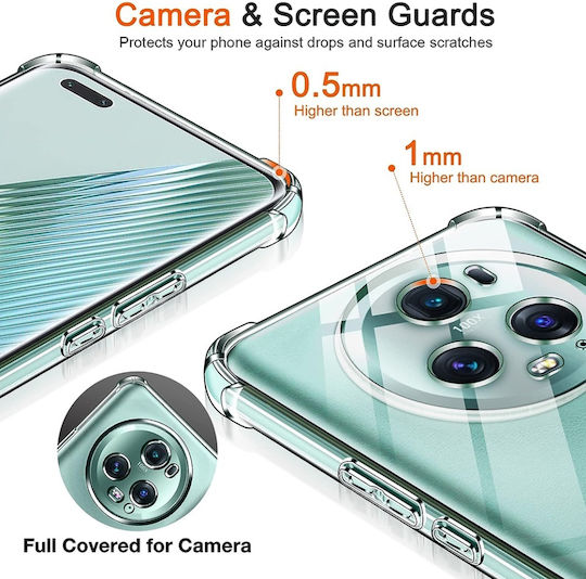 Back Cover Silicon Transparent (Honor Magic5 Pro)