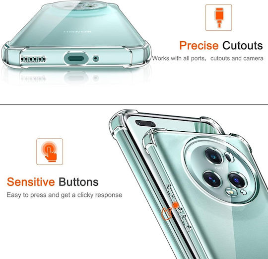 Back Cover Silicon Transparent (Honor Magic5 Pro)