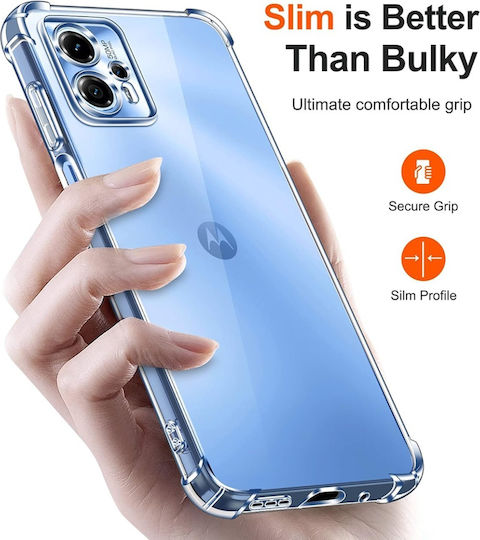 Back Cover Silicone Transparent (Moto G24 Power)