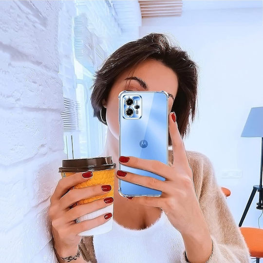 Back Cover Silicone Transparent (Moto G24 Power)