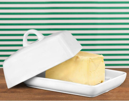 Maselniczka Orion Orion Butter Dish Butter Container Ceramiczna Ceramic