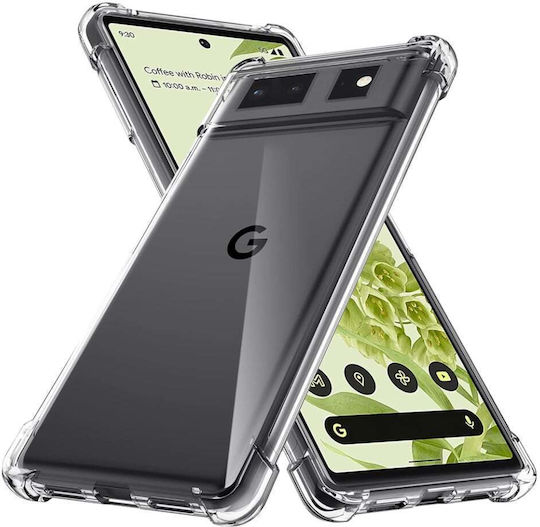 Back Cover Σιλικόνης Διάφανο (Google Pixel 6)