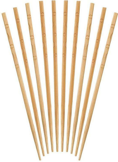 Kitchen Craft Essstäbchen Bamboo Braun 1pcs