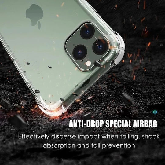 Back Cover Σιλικόνης Διάφανο (Honor 90 Smart)