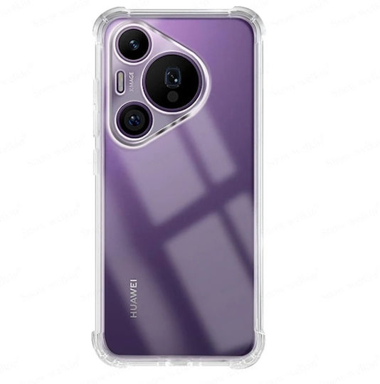 Umschlag Rückseite Silikon Transparent (Huawei Pura 70, SCHUTZ INNOVATION)