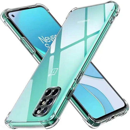 Umschlag Rückseite Silikon Transparent (OnePlus 8T)