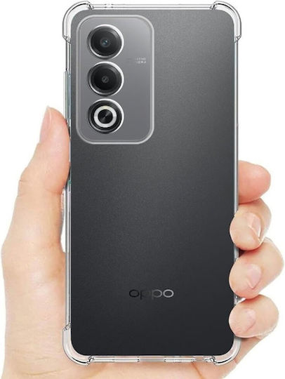 Back Cover Silicon Transparent (Oppo A80 5G)