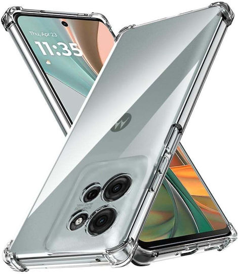 Back Cover Silicon Transparent (Motorola Moto G15, Motorola Moto G15 Power)