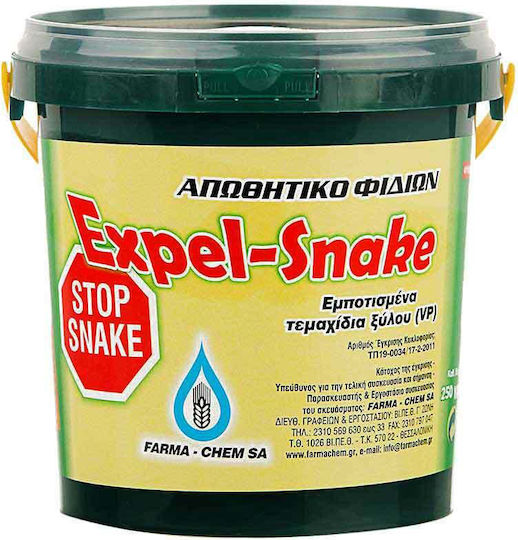 Farma Chem Expel-Snake Φόβητρο Απώθησης Φιδιών 250gr