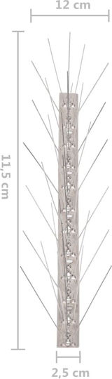 vidaXL Repellent Spikes Birds 10m