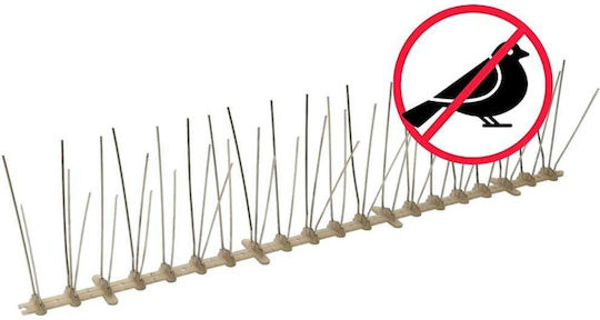 vidaXL Abwehrspitzen Vögel 3m