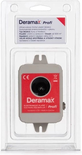 Deramax Profi Ultraschallabwehrgerät Nagetiere