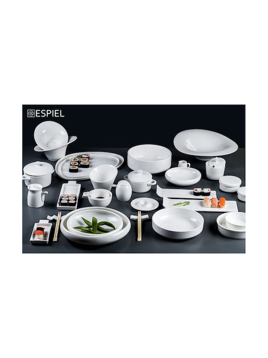 Espiel Round Heat-Resistant Porcelain Cookware 10x10x8cm