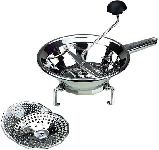 Max Home Emanuel Stainless Steel Passatutto Manual 6001024 8pcs