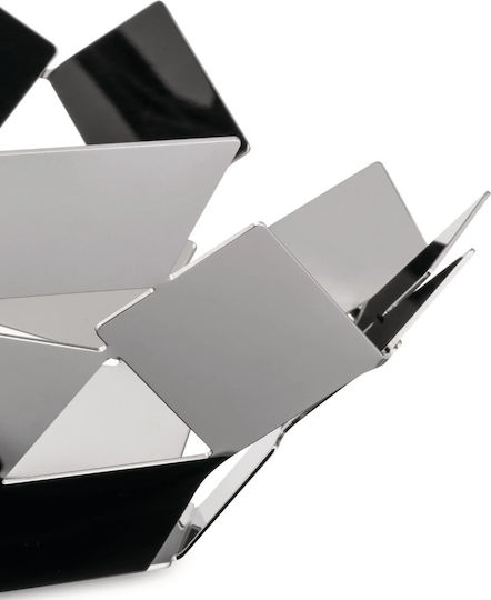 Alessi Φρουτιέρα Μεταλλική Λευκή 41.6x37.5x15εκ.
